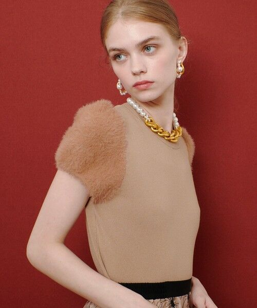 allureville / アルアバイル ニット・セーター | WEB限定【LOULOU WILLOUGHBY】フェザースリーブプルオーバー | 詳細9