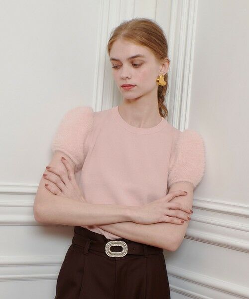allureville / アルアバイル ニット・セーター | WEB限定【LOULOU WILLOUGHBY】フェザースリーブプルオーバー | 詳細16