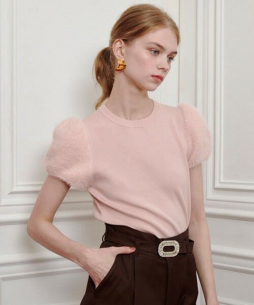 allureville / アルアバイル ニット・セーター | WEB限定【LOULOU WILLOUGHBY】フェザースリーブプルオーバー | 詳細17