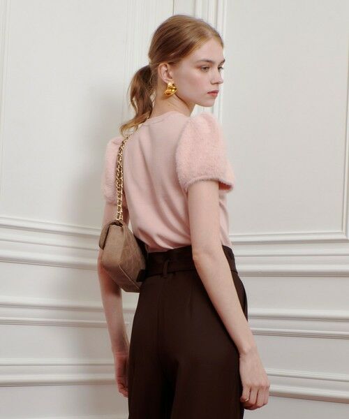 allureville / アルアバイル ニット・セーター | WEB限定【LOULOU WILLOUGHBY】フェザースリーブプルオーバー | 詳細18