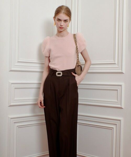 allureville / アルアバイル ニット・セーター | WEB限定【LOULOU WILLOUGHBY】フェザースリーブプルオーバー | 詳細19