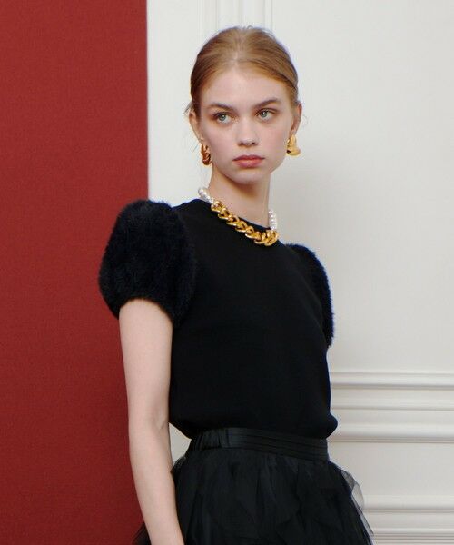 allureville / アルアバイル ニット・セーター | WEB限定【LOULOU WILLOUGHBY】フェザースリーブプルオーバー | 詳細24