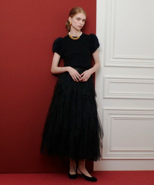 allureville / アルアバイル ニット・セーター | WEB限定【LOULOU WILLOUGHBY】フェザースリーブプルオーバー | 詳細25