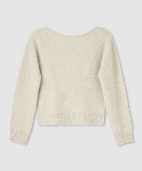 allureville / アルアバイル ニット・セーター | 【LOULOU WILLOUGHBY】カシミヤブレンドファー加工プルオーバー | 詳細7