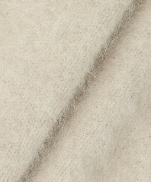 allureville / アルアバイル ニット・セーター | 【LOULOU WILLOUGHBY】カシミヤブレンドファー加工プルオーバー | 詳細8