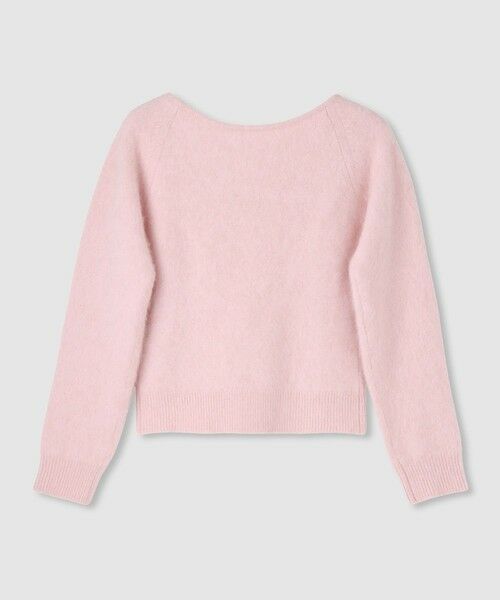 allureville / アルアバイル ニット・セーター | 【LOULOU WILLOUGHBY】カシミヤブレンドファー加工プルオーバー | 詳細14