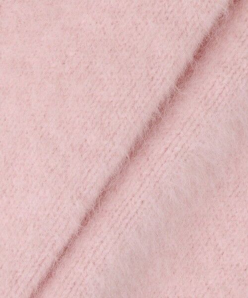 allureville / アルアバイル ニット・セーター | 【LOULOU WILLOUGHBY】カシミヤブレンドファー加工プルオーバー | 詳細15