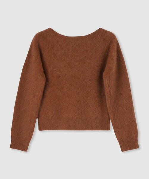 allureville / アルアバイル ニット・セーター | 【LOULOU WILLOUGHBY】カシミヤブレンドファー加工プルオーバー | 詳細20