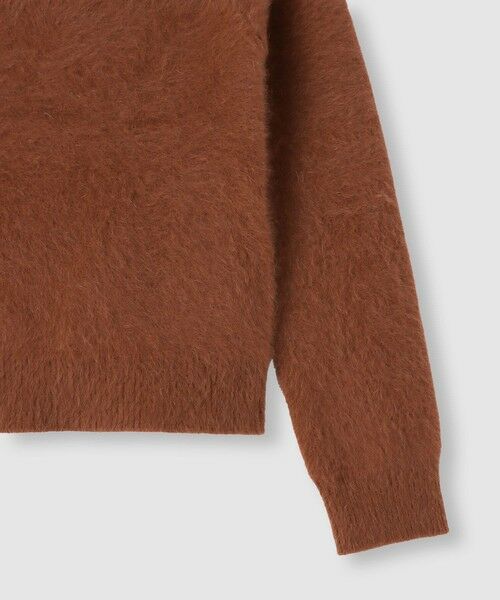 allureville / アルアバイル ニット・セーター | 【LOULOU WILLOUGHBY】カシミヤブレンドファー加工プルオーバー | 詳細22