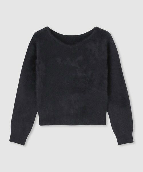 allureville / アルアバイル ニット・セーター | 【LOULOU WILLOUGHBY】カシミヤブレンドファー加工プルオーバー | 詳細28
