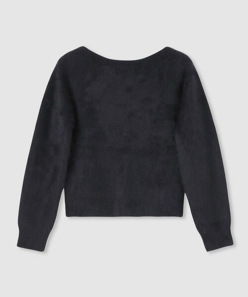 allureville / アルアバイル ニット・セーター | 【LOULOU WILLOUGHBY】カシミヤブレンドファー加工プルオーバー | 詳細29