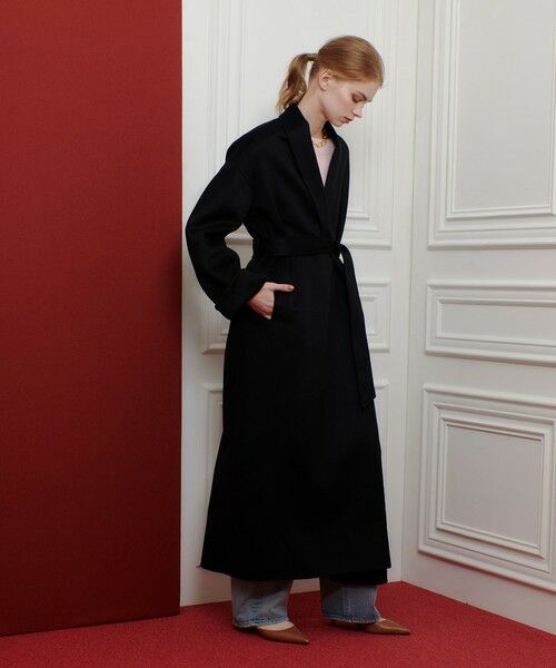 allureville / アルアバイル ダッフルコート | 【LOULOU WILLOUGHBY】MTRカシミヤロングコート | 詳細10