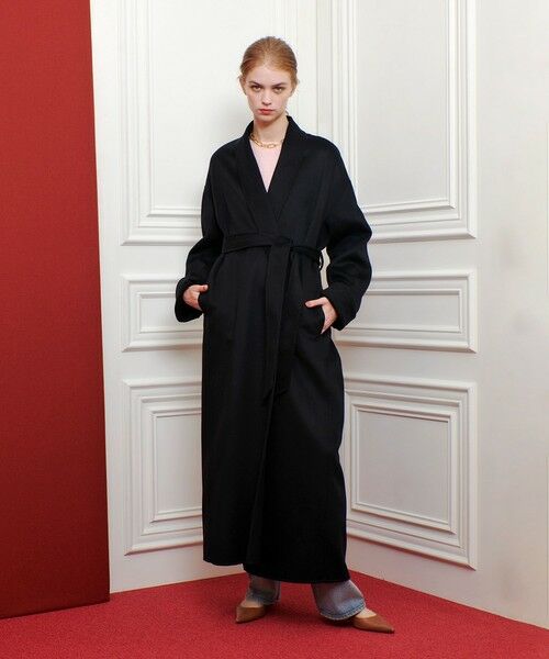 allureville / アルアバイル ダッフルコート | 【LOULOU WILLOUGHBY】MTRカシミヤロングコート | 詳細8