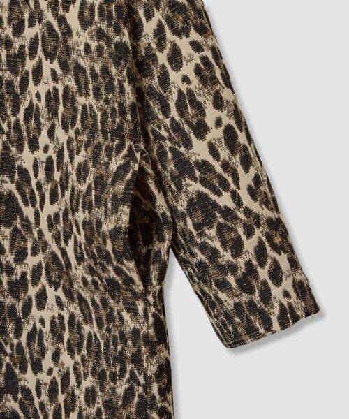 allureville / アルアバイル ダッフルコート | 【LOULOU WILLOUGHBY】ARGENTIレオパードJQコート | 詳細11