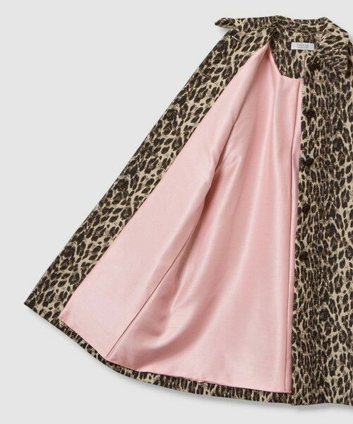 allureville / アルアバイル ダッフルコート | 【LOULOU WILLOUGHBY】ARGENTIレオパードJQコート | 詳細13