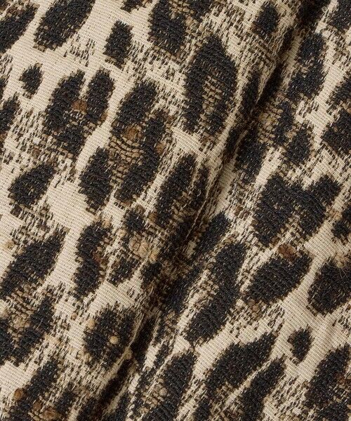 allureville / アルアバイル ダッフルコート | 【LOULOU WILLOUGHBY】ARGENTIレオパードJQコート | 詳細14