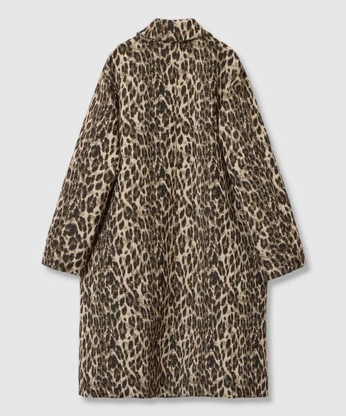 allureville / アルアバイル ダッフルコート | 【LOULOU WILLOUGHBY】ARGENTIレオパードJQコート | 詳細9