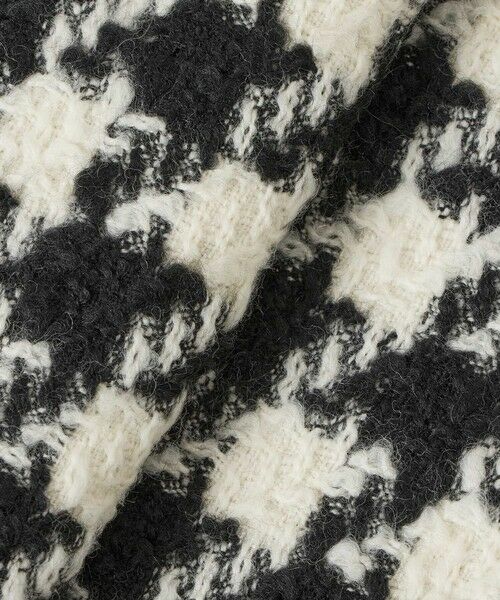 allureville / アルアバイル ダッフルコート | 【LOULOU WILLOUGHBY】ロービング千鳥ロングコート | 詳細14