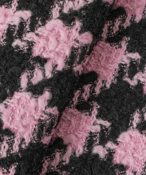 allureville / アルアバイル ダッフルコート | 【LOULOU WILLOUGHBY】ロービング千鳥ロングコート | 詳細22