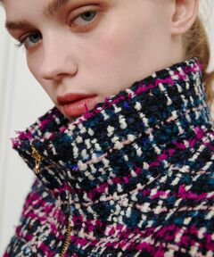 allureville / アルアバイル ブルゾン | 【LOULOU WILLOUGHBY】CLARENSONツイードブルゾン