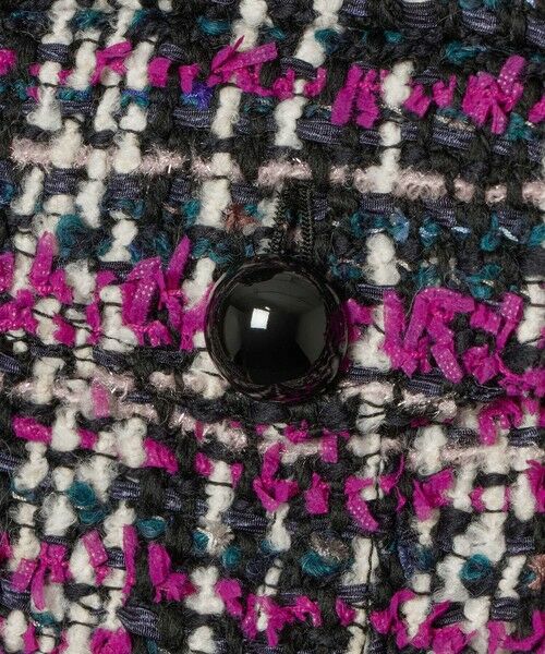 allureville / アルアバイル ブルゾン | 【LOULOU WILLOUGHBY】CLARENSONツイードブルゾン | 詳細11