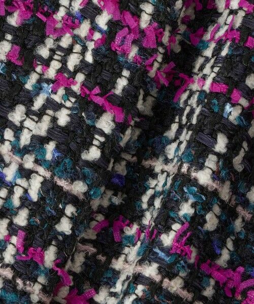 allureville / アルアバイル ブルゾン | 【LOULOU WILLOUGHBY】CLARENSONツイードブルゾン | 詳細12