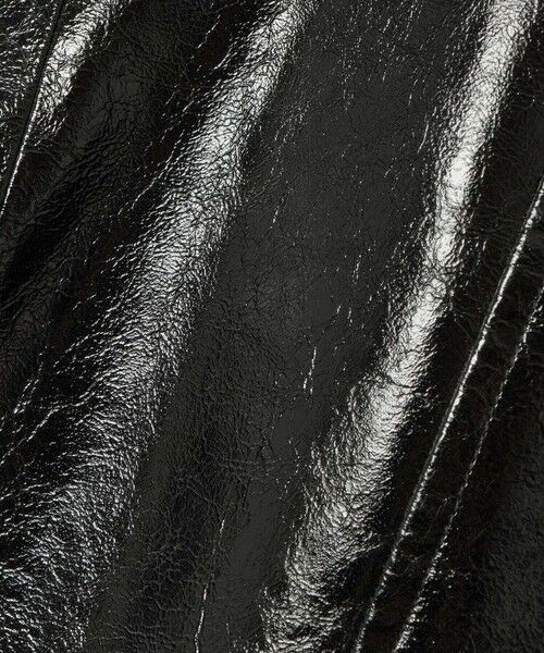 allureville / アルアバイル ブルゾン | 【LOULOU WILLOUGHBY】クラッシュエナメルレザーブルゾン | 詳細11