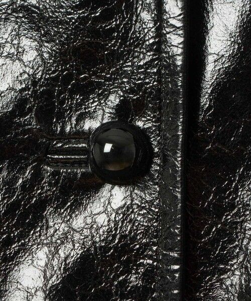 allureville / アルアバイル ブルゾン | 【LOULOU WILLOUGHBY】クラッシュエナメルレザーブルゾン | 詳細9