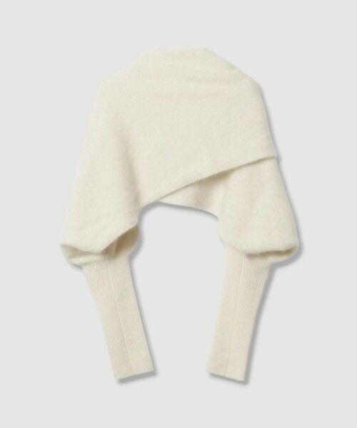 allureville / アルアバイル マフラー・ショール・スヌード・ストール | 【LOULOU WILLOUGHBY】クロスアームニット | 詳細7