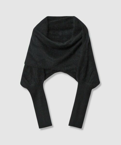 allureville / アルアバイル マフラー・ショール・スヌード・ストール | 【LOULOU WILLOUGHBY】クロスアームニット | 詳細13