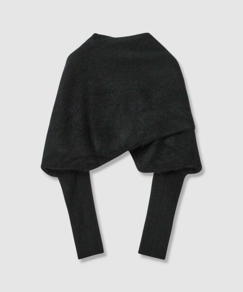allureville / アルアバイル マフラー・ショール・スヌード・ストール | 【LOULOU WILLOUGHBY】クロスアームニット | 詳細14