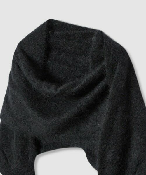allureville / アルアバイル マフラー・ショール・スヌード・ストール | 【LOULOU WILLOUGHBY】クロスアームニット | 詳細16