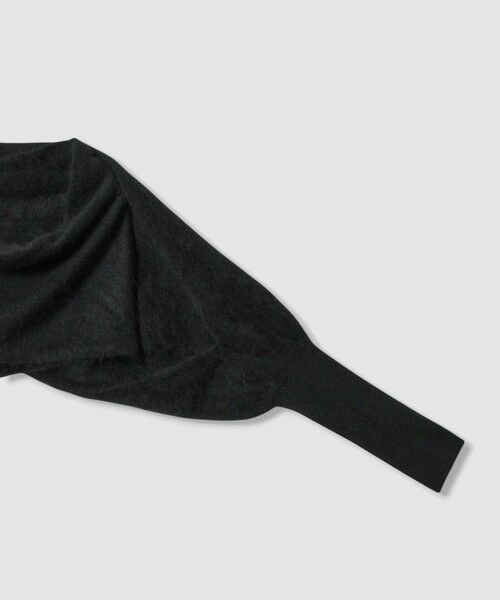 allureville / アルアバイル マフラー・ショール・スヌード・ストール | 【LOULOU WILLOUGHBY】クロスアームニット | 詳細17