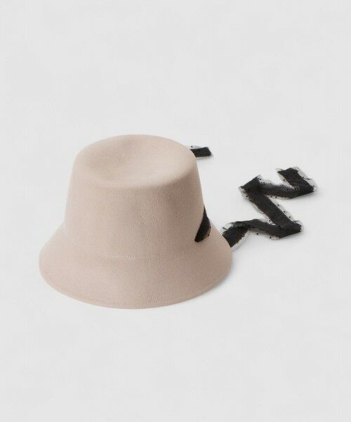 allureville / アルアバイル ハット | 【LOULOU WILLOUGHBY】リボンバケットハット | 詳細2