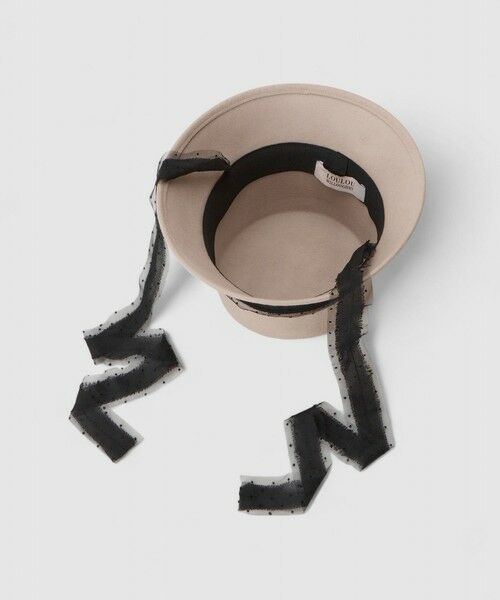 allureville / アルアバイル ハット | 【LOULOU WILLOUGHBY】リボンバケットハット | 詳細4