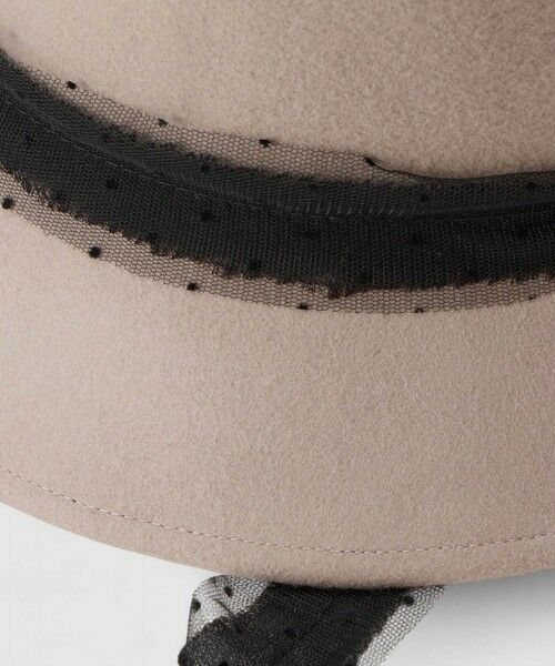 allureville / アルアバイル ハット | 【LOULOU WILLOUGHBY】リボンバケットハット | 詳細6