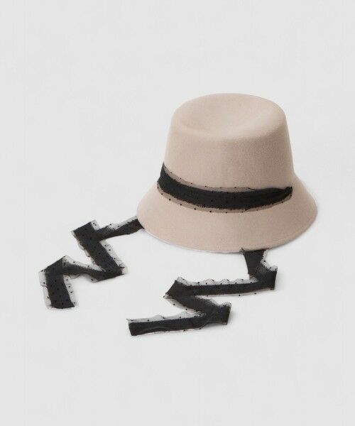 allureville / アルアバイル ハット | 【LOULOU WILLOUGHBY】リボンバケットハット | 詳細7