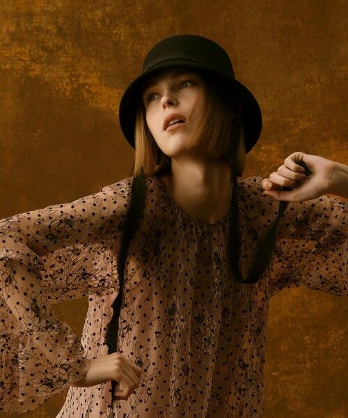 allureville / アルアバイル ハット | 【LOULOU WILLOUGHBY】リボンバケットハット | 詳細10