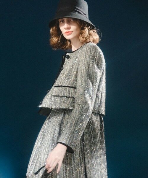 allureville / アルアバイル ハット | 【LOULOU WILLOUGHBY】リボンバケットハット | 詳細9