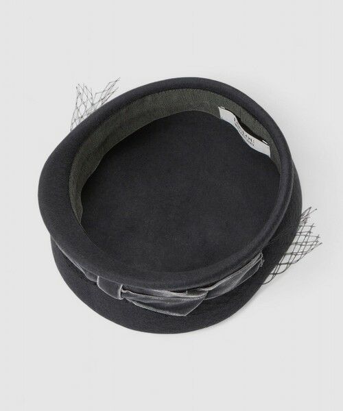 allureville / アルアバイル ハンチング・キャスケット・ベレー帽 | 【LOULOU WILLOUGHBY】ベロアリボンキャスケット | 詳細10