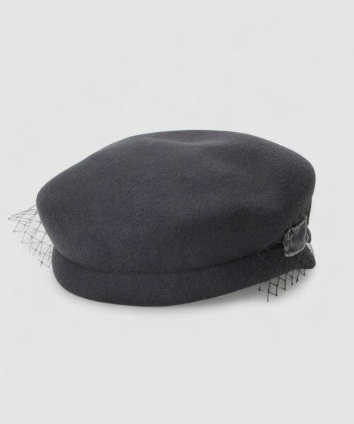 allureville / アルアバイル ハンチング・キャスケット・ベレー帽 | 【LOULOU WILLOUGHBY】ベロアリボンキャスケット | 詳細8