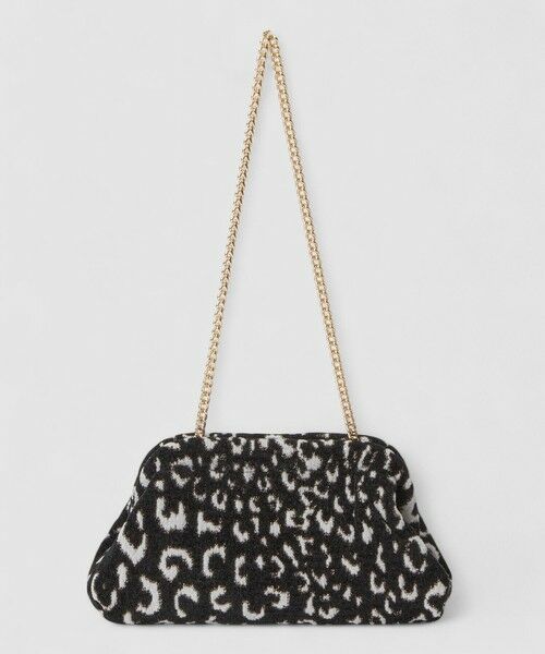 allureville / アルアバイル クラッチ・パーティバッグ | caterina bertini ( カテリーナ ベルティーニ ) レオパードクラッチバッグ | 詳細2