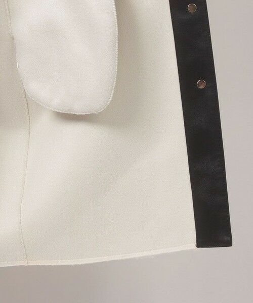 allureville / アルアバイル ダッフルコート | リバーシブルノーカラーボアコート | 詳細15