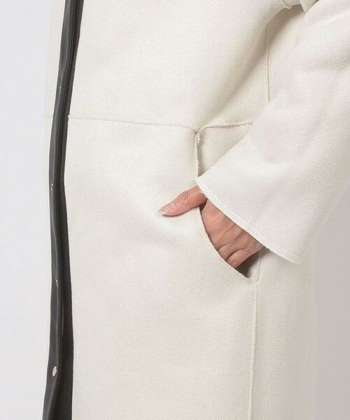 allureville / アルアバイル ダッフルコート | リバーシブルノーカラーボアコート | 詳細18