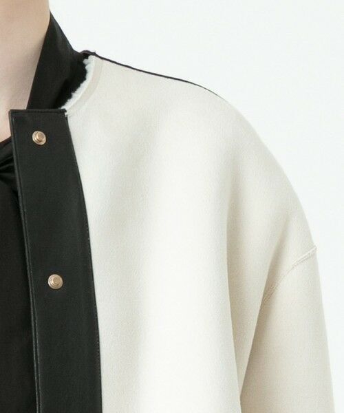 allureville / アルアバイル ダッフルコート | リバーシブルノーカラーボアコート | 詳細8