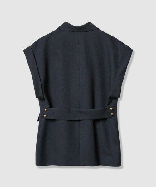 allureville / アルアバイル テーラードジャケット | ウールライクポリツイルジレジャケット | 詳細5
