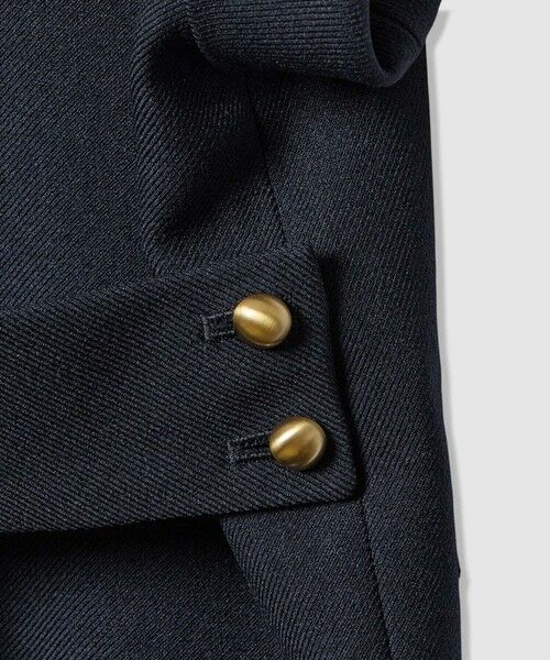allureville / アルアバイル テーラードジャケット | ウールライクポリツイルジレジャケット | 詳細8