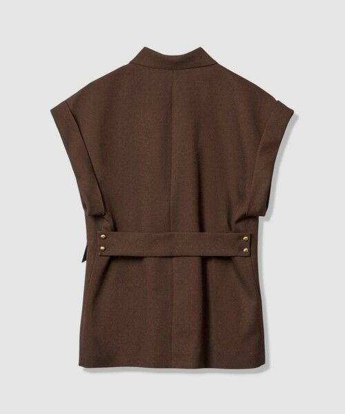 allureville / アルアバイル テーラードジャケット | ウールライクポリツイルジレジャケット | 詳細15