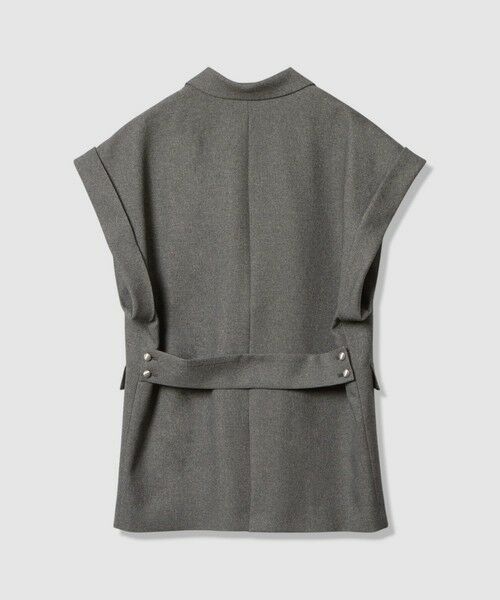 allureville / アルアバイル テーラードジャケット | ウールライクポリツイルジレジャケット | 詳細23