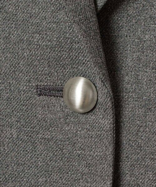 allureville / アルアバイル テーラードジャケット | ウールライクポリツイルジレジャケット | 詳細24